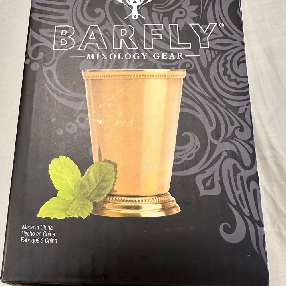 Barfly Gold Julep Cup, 12 oz